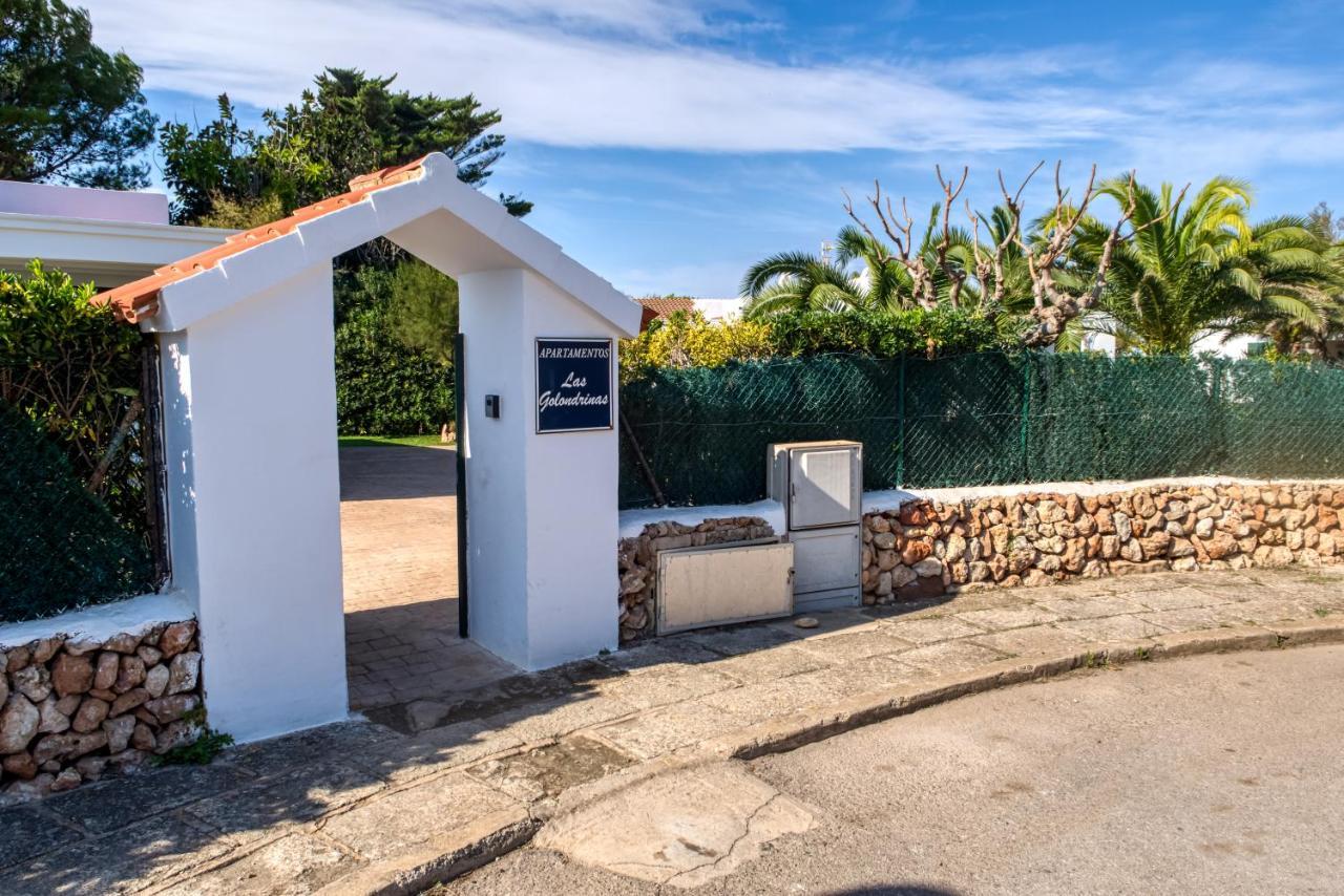 Apartamentos Las Golondrinas Cala'N Bosch  Exterior photo